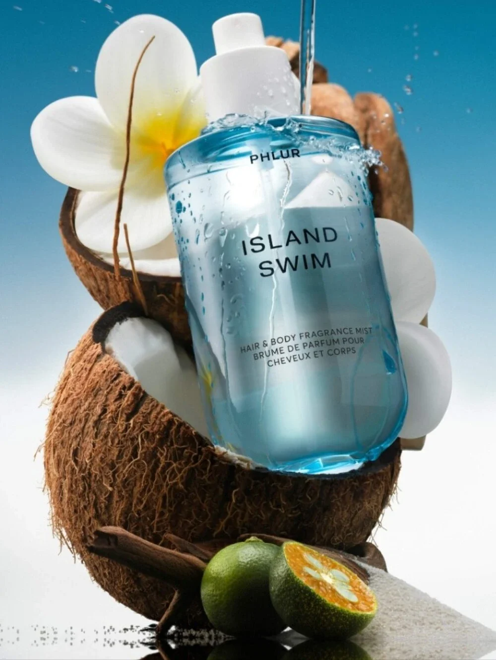 New $26 PHLUR Island Swim Hair & Body Mist 3fl/oz
